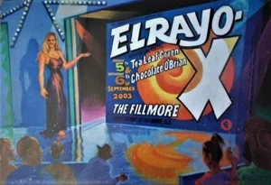 El Rayo-X POSTER Tea Leaf Green Chocolate O'Brian Fillmore Concert F583 Peterson - Bild 1 von 1