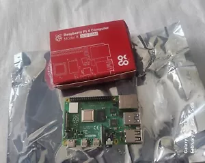 Raspberry Pi 4B Single Board Computer 8 GB RAM - Afbeelding 1 van 6