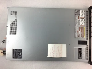 Dell PowerEdge R620, Intel E5-2640@2.5GHz, 48GB (6x8GB) RAM Service Tag: 9H2BSV1 - Picture 1 of 11