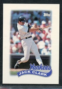 1989 Topps Major League Leaders - #65 - Jack Clark - New York Yankees - Picture 1 of 1
