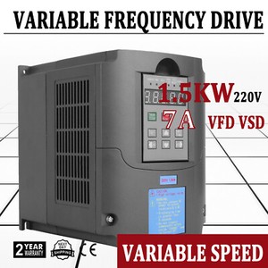 220V 1.5KW Variateur de Fréquence VFD Vitesse Contrôleur Variable Inverseur