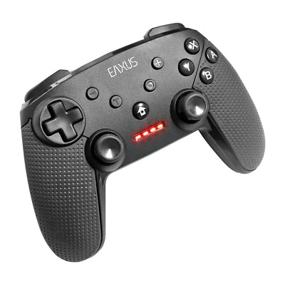EAXUS® Pro Controller für Nintendo Switch | Wireless Bluetooth Gamepad Vibration - Bild 1 von 4