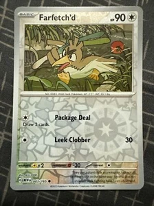 Pokemon - 151 - Farfetch’d - 083/165 - Reverse Holo - Imagen 1 de 1