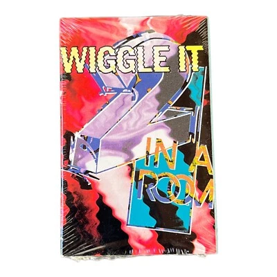 2 In A Room - Wiggle It/Take Me Away - Cassette Single. RARE SEALED NEW - Image 1 of 2