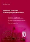 Handbuch für soziale Beschäftigungsunternehmen: Bet... | Buch | Zustand sehr gut