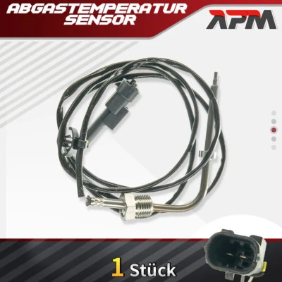 Sensore-Temperatura A Antiparticolato per Saab 9-3 YS3F 2004-2015 - Immagine 1 di 4