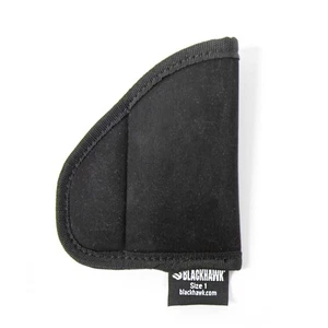 Blackhawk TecGrip Magazine Holster Black Sub Compact Single Stack - 40MP02BK - Picture 1 of 1