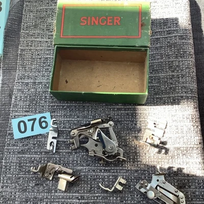 Collection of 6 Vintage SIMANCO Singer Sewing Machine Accessories, 86642.list076 - Image 1 of 4