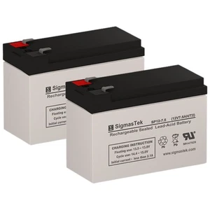 Bruno Electra-Ride SRE-1550 Wheelchair Batteries SP12-7.5T2 Battery Replacements - Picture 1 of 7