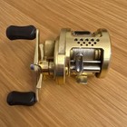 SHIMANO Calcutta Conquest 200 Gold Baitcasting Reel Right Handle Serviced