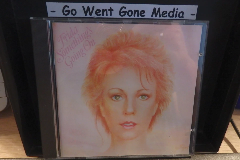 FRIDA (Abba) - Something's Going On (Prod. Phil Collins) - CD Polar Music 1982 - - Bild 1 von 1