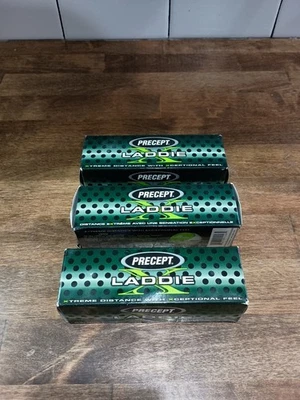 Golf Balls Precept Laddie X Extreme Distance 9 balls New - Image 1 of 4