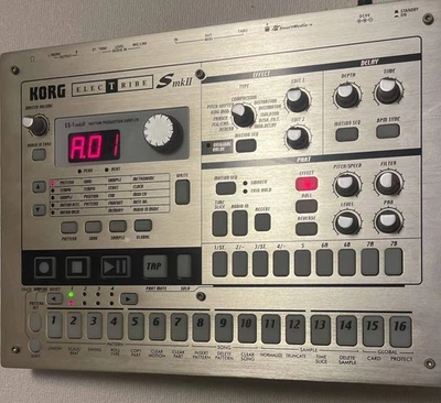 KORG ES-1 mk2 Electribe S Sampler Rhythm Machine - getestet, mit Netzteil - Bild 1 von 4