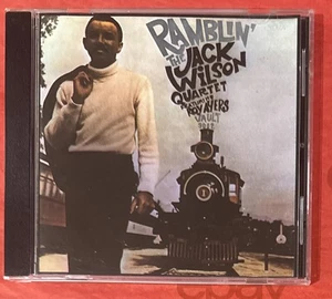 RAMBLIN’ The Jack Wilson Quartet / Roy Ayer’s CD 1991 Swiss Import FSR CD-152 - Bild 1 von 2