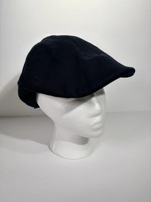 Boné plano Banana Republic azul hera/chapéu estilo inglês - Imagem 1 de 4