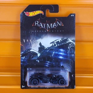 Hot Wheels - 2015 - BATMAN: ARKHAM KNIGHT BATMOBILE - Batman Serie 6/6 - Bild 1 von 7