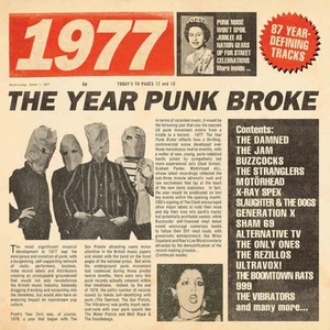 Various Artists 1977: The Year Punk Broke (CD) Box Set - Bild 1 von 1