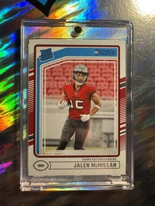 2024 Donruss RATED ROOKIE Jalen McMillian #388 - Tampa Bay Buccaneers - Picture 1 of 2