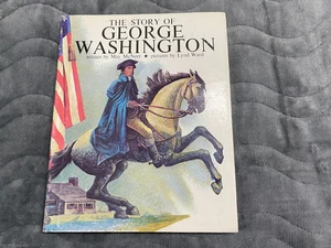 The Story of George Washington by May McNeer & Lynd Ward 1st Ed 1973 Illustrated - Picture 1 of 8