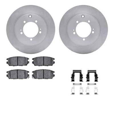 Kit de frenos de disco Dynamic Friction 6512-72194 para 94 Dodge Stealth Foto 1 de 4