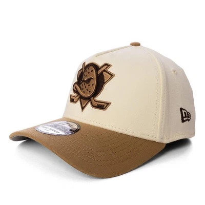 New Era NHL Anaheim Ducks 39Thirty Fitted Cap offwhite khaki 98301