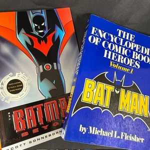 Los Von 2 Batman Büchern Enzyklopädie Der Comicbuchhelden Batman Beyond Dateien - Picture 1 of 14