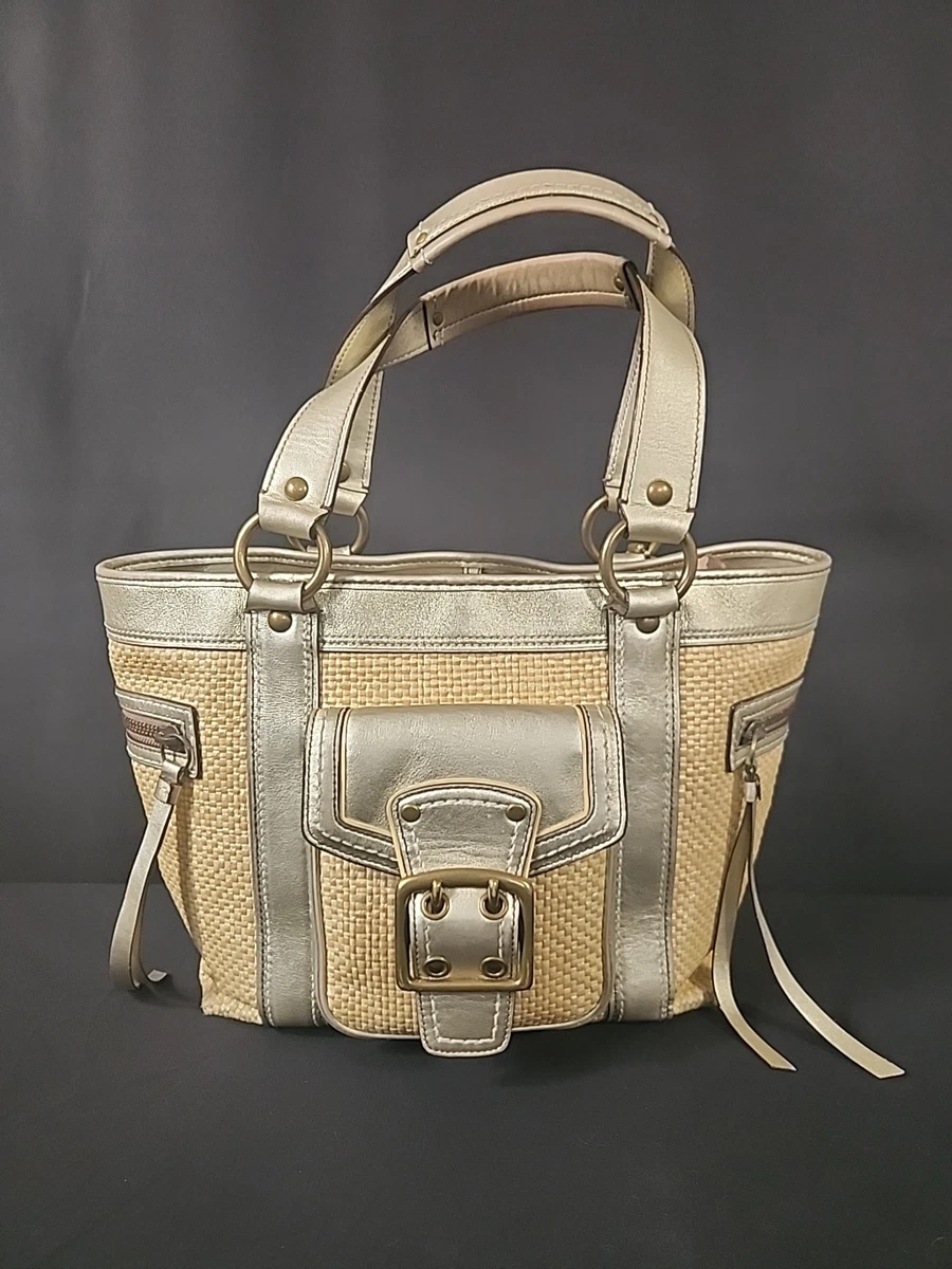 Coach Legacy Straw Exterior Bags & Handbags for Women for sale | eBay
