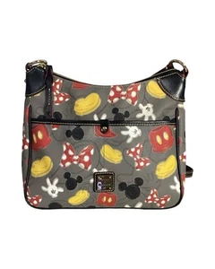 Disney Dooney & Bourke Mickey Mouse Body Parts Crossbody Shoulder Bag - Picture 1 of 11