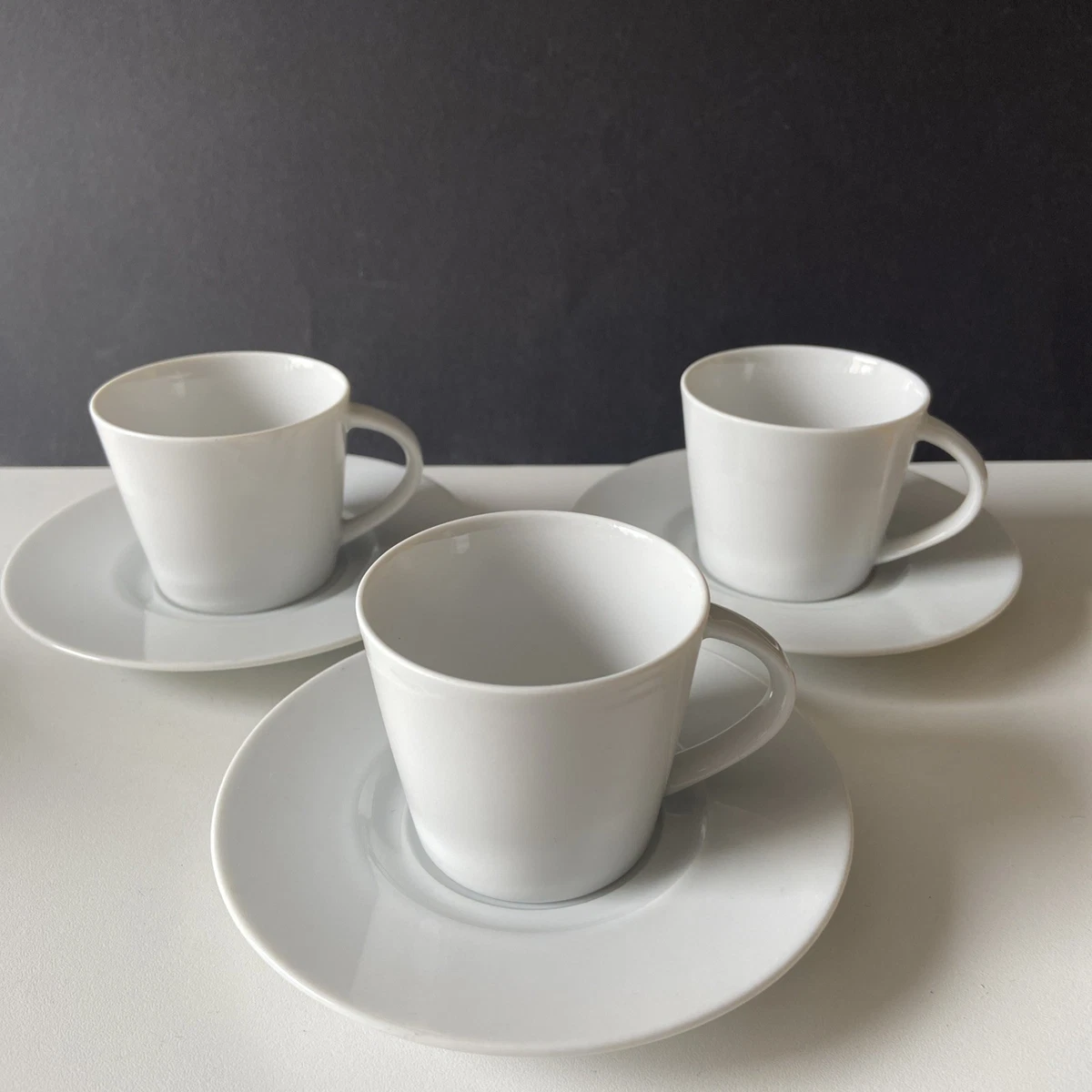 Alvinlite Edelstahl-Kaffeetassen-Set – Doppelwandig, Mit Untertasse & Löffel – Silber, 300 G, 77x56 Mm