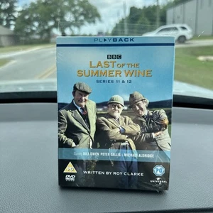 Last of the Summer Wine - Series 11 & 12 [1989] [DVD] New Sealed - Picture 1 of 4