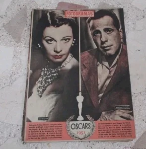 Vivien Leigh 1952 Vintage Magazine  - Bild 1 von 1