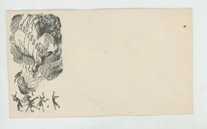 Mr Fancy Cancel Civil War Patriotic C-P-S-18 Secession Cvr #547 - Picture 1 of 1