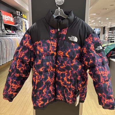 North Face 1996 Marbled Camo Print Size XL - Image 1 of 4