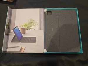 Logitech Combo Touch Keyboard Case Apple iPad Pro 11" 1st 2nd 3rd Gen 920-010095 - Afbeelding 1 van 7