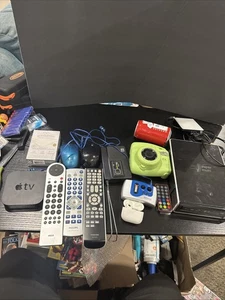 Junk Drawer Mixed Lot of Electronics/Gadgets-As/Is! Used Untested Parts Tech - Picture 1 of 21