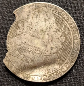 König Karl I. und Henrietta Maria Medaille ~ Stil von Simon van de Passe  - Bild 1 von 11