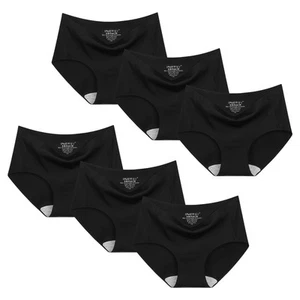 Girls' Seamless Underwear Size 12 Breathable Panties No Show Lightweight Brie... - Picture 1 of 4