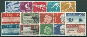 Noruega 1961 año completo (451/65) MNH (G60130) - Imagen 1 de 1