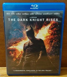 The Dark Knight Rises Blu-Ray DVD Movie 3 Disc 2012 Bale Hardy Oldman Hathaway - Picture 1 of 4