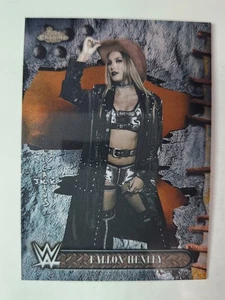 2025 Topps Chrome WWE Cactus Jack #78 FALLON HENLEY - Picture 1 of 2
