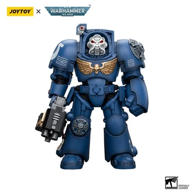 JOYTOY Warhammer 40K JT9930 1:18 Ultramarines Terminator Squad Terminator Figure - Image 1 of 4