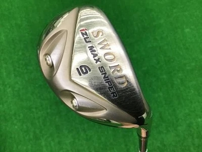 KATANA Golf SWORD SNIPER i #6 Iron Flex-R No Head Cover - Image 1 of 4