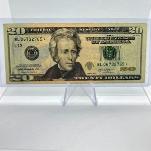 640K Print Run $20 Dollar Bill Star Note Series 2013 (06732765) - Picture 1 of 2
