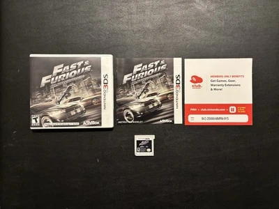 Fast & Furious Showdown (Nintendo 3DS, 2013) CIB Complete Authentic Tested Works - Image 1 of 4