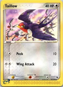 Taillow Common Ruby and Sapphire 72/109 NM-MP - Picture 1 of 2