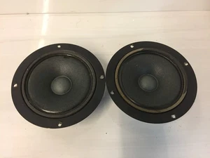 (2) Vintage Cerwin-Vega HED Midrange Speakers Replacement - Picture 1 of 4