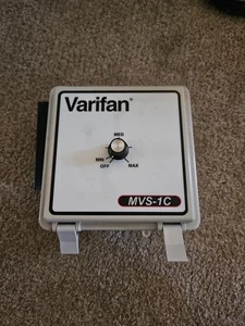 Controlador Ventilador Varifan Modelo MVS-1C Usado  - Imagen 1 de 4