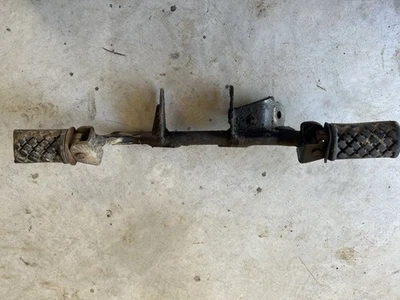 Clavijas de pie para Suzuki TM 75 1975 TM75 Foto 1 de 4