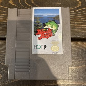 The Black Bass - 1989 NES Nintendo Game - Cart Only - TESTED!