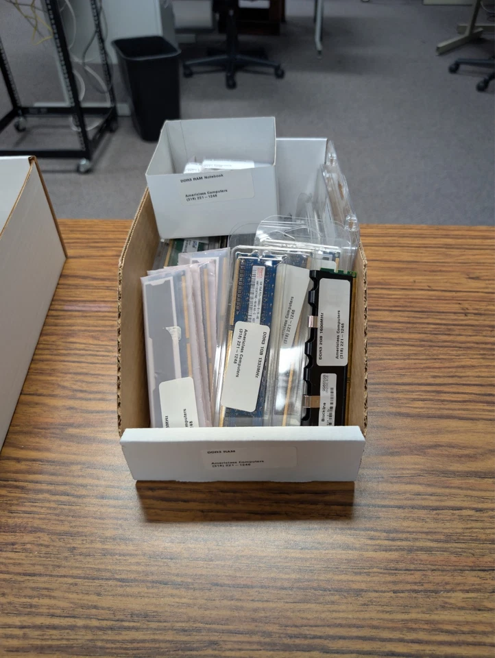 PORTATIL DE ESCRITORIO DDR3 RAM PROBADO FUNCIONANDO 1GB/2GB | 1066/1333/1600MHz Foto 1 de 1